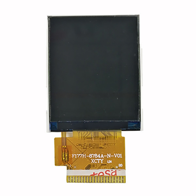 شاشة TFT LCD 1.77 بوصة mpu 8 بت 128x160 وحدة TFT LCD صغيرة للأجهزة الطبية