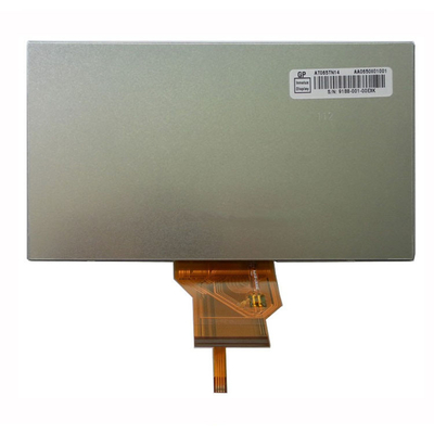 6.5 بوصة 800x480 TFT LCD صناعية شاشة RGB واجهة 50 دبوس مع اللمس