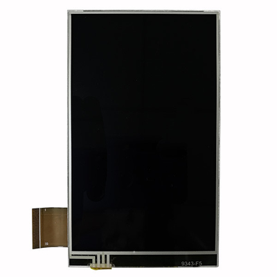4 بوصة 480x800 شاشة LCD لمسة، شاشة TFT الطبية 3.97 بوصة و 4 بوصة واجهة RGB