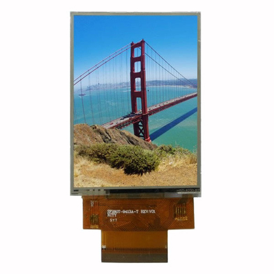 شاشة TFT LCD 2.8 بوصة تعمل باللمس شاشة عرض 240x320 مع ILI9341 IC وواجهة RGB / MCU