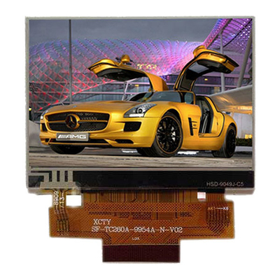 شاشة لمس مقاومة TFT LCD 2.6 بوصة مصنع 480x320 نقطة شاشة واجهة MCU