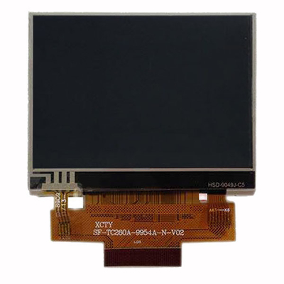 2شاشة LCD TFT 6 "IPS زاوية مشاهدة كاملة 480x320 وضع المناظر الطبيعية مع واجهة MCU
