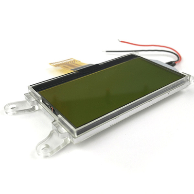 شاشة LCD الرسومية القياسية COG 128X64 نقطة مصفوفة ST7565 SPI STN وضع أصفر أخضر