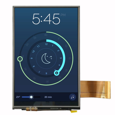 وحدة LCD مقاس 3.5 بوصة 320x480 HVGA مع ILI9488 IC و RGB / MCU واجهة وحدة TFT LCD