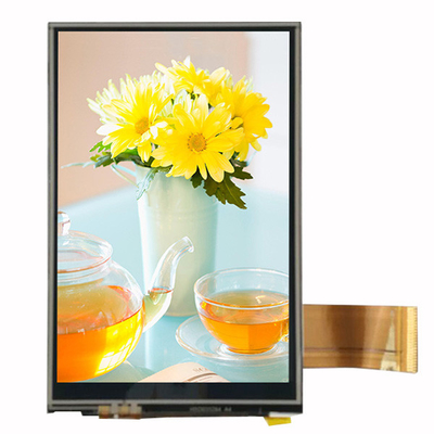 وحدة LCD مقاس 3.5 بوصة 320x480 HVGA مع ILI9488 IC و RGB / MCU واجهة وحدة TFT LCD