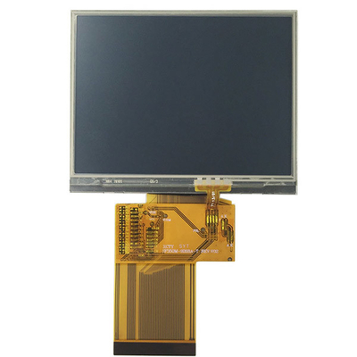 واجهة RGB 3.5 بوصة شاشة TFT LCD 320x240 QVGA نوع أفقي