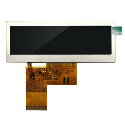 3.9 بوصة نوع شريط TFT LCD ، 40 دبوس شاشة TFT واجهة RGB 480x128