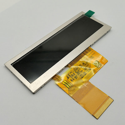 3.9 بوصة نوع شريط TFT LCD ، 40 دبوس شاشة TFT واجهة RGB 480x128