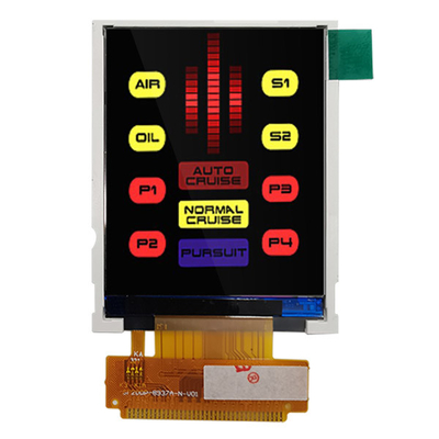 شاشة LCD TFT ذات عرض 2 " واجهة MCU 176x220 بكسل مع IC ILI9225G
