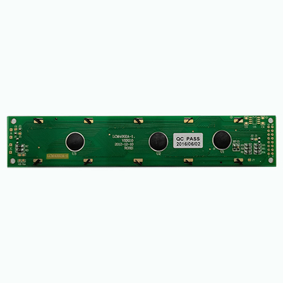 وحدات عرض أحرف LCD مقاس 40 × 2 4002 أحادية اللون COB LCM 16 دبوس 8 بت