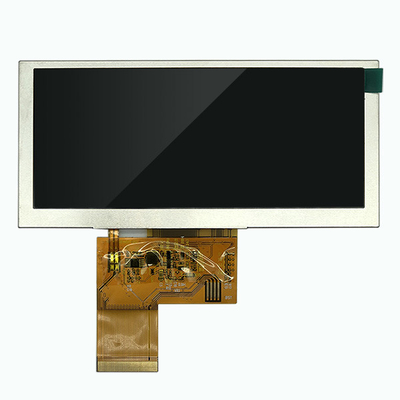 شاشة TFT LCD مقاس 800 × 320 بار مقاس 4.6 بوصة مزودة بتقنية اللمس بالسعة PCAP