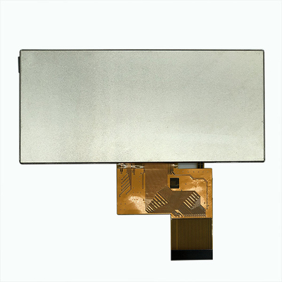 شاشة TFT LCD مقاس 800 × 320 بار مقاس 4.6 بوصة مزودة بتقنية اللمس بالسعة PCAP