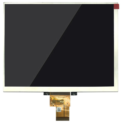 8 بوصة TFT LCD عرض وحدة IPS زاوية مشاهدة كاملة 1024x768 مع واجهة LVDS