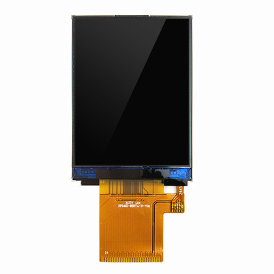 شاشة TFT LCD 2.4 بوصة 240x320 نقطة 2.4 " شاشة TFT MCU واجهة ZIF FPC اتصال