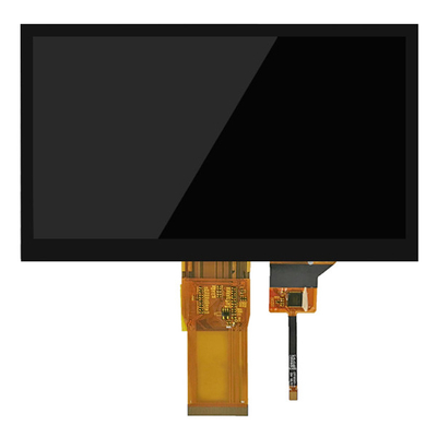 7 بوصة TFT LCD تعمل باللمس وحدة 1024x600 IPS زاوية المشاهدة الكاملة واجهة RGB