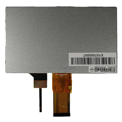 7 بوصات IPS TFT LCD تعمل باللمس 1024x600 بزاوية عرض كاملة واجهة RGB