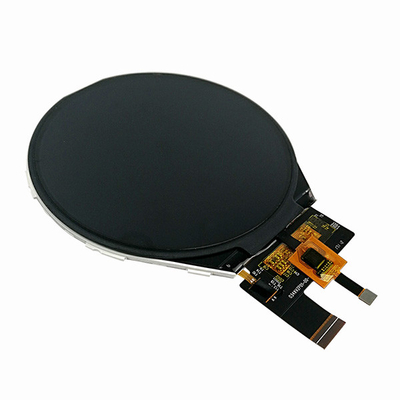 وحدة شاشة TFT LCD مقاس 3.4 بوصة دائرية الشكل 800 × 800 IPS واجهة MIPI بزاوية عرض كاملة مع وحدة عرض CTP TFT LCD