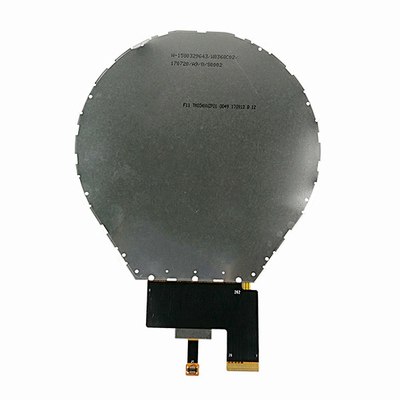 وحدة شاشة TFT LCD مقاس 3.4 بوصة دائرية الشكل 800 × 800 IPS واجهة MIPI بزاوية عرض كاملة مع وحدة عرض CTP TFT LCD