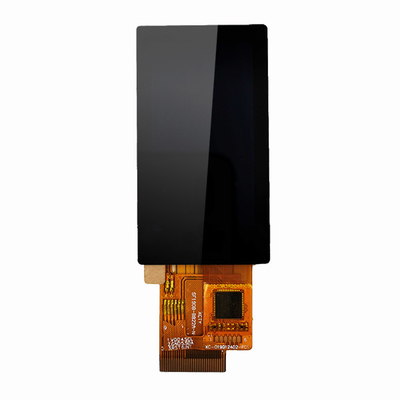 1.9 "شاشة لمس LCD TFT 170x320 IPS زاوية عرض كاملة مع واجهة CTP SPI MCU