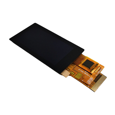 1.9 "شاشة لمس LCD TFT 170x320 IPS زاوية عرض كاملة مع واجهة CTP SPI MCU