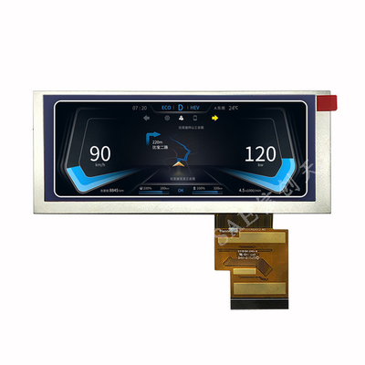 5.8 بوصة نوع شريط TFT LCD وحدة RGB 24 بت لعرض إعلانات المركبات