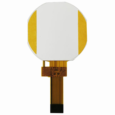 1.22 "شاشة TFT LCD 240x204 نقطة شكل دائري IPS زاوية عرض كاملة واجهة SPI شاشة TFT LCD