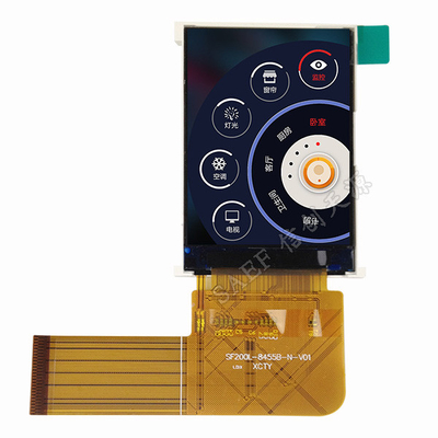 شاشة TFT LCD 2.0 " بوصة 240x320 IPS نوع زاوية مشاهدة كاملة مع واجهة SPI + RGB و ILI9335 IC شاشة TFT LCD