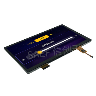 شاشة لمس طبي 7 بوصة، شاشة لمس PCAP 1024X600 IPS TFT LCD RGB/mipi واجهة W/ شاشة لمس سعة