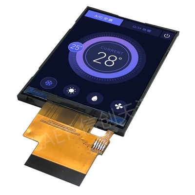2.4 بوصة 240×320 بكسل شاشة TFT LCD، شاشة TFT LCD الصين مصنع 2.4 بوصة