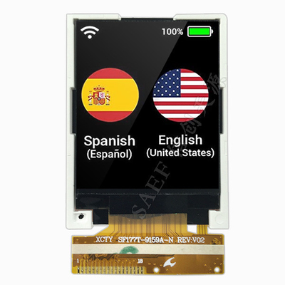 الصين مصنع الإمدادات 1.8 بوصة 128x160 TFT شاشة عرض LCD QQVGA واجهة SPI