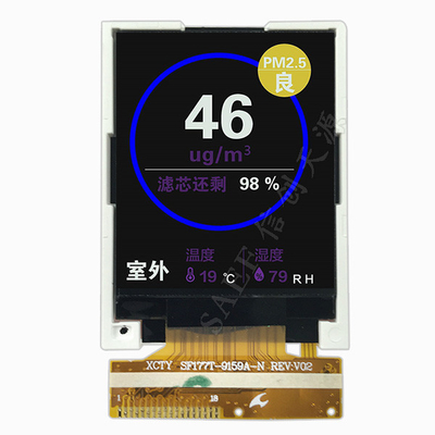 الصين مصنع الإمدادات 1.8 بوصة 128x160 TFT شاشة عرض LCD QQVGA واجهة SPI