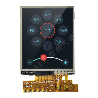 1.77 " شاشة LCD لمسة شاشة 128x160 TN لوحة لأجهزة ذكية الشاشة الأمامية