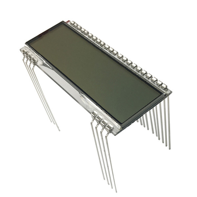 شاشة LCD من قطاع ODM وضع عاكس، TN HTN FSTN شاشة LCD رقمية حروفية