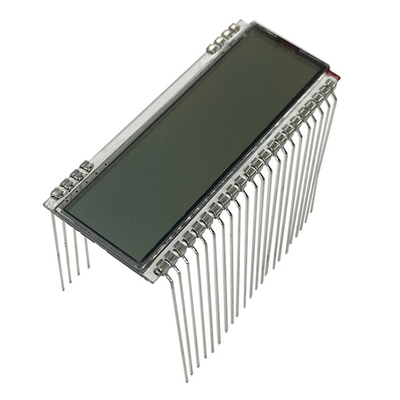 شاشة LCD من قطاع ODM وضع عاكس، TN HTN FSTN شاشة LCD رقمية حروفية