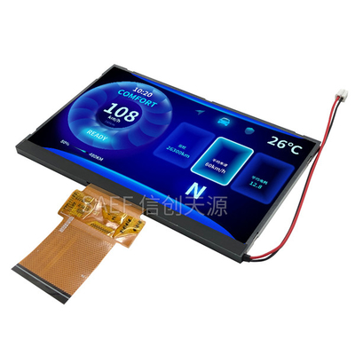 شاشة عرض ال سي دي اف اتش دي اي بي اس تي اف تي 5.7 بوصة 60 دبوس مع واجهة LVDS