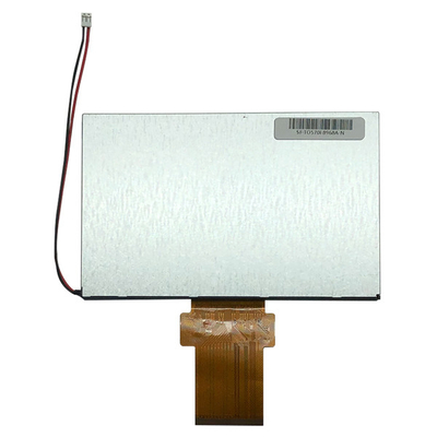 شاشة لمس أفقية FHD LCD TFT 60 Pin 5.7 بوصة واجهة LVDS