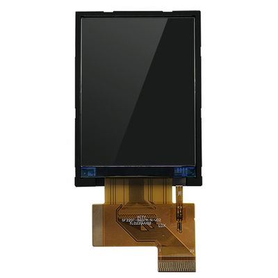 QVGA 240x320 2.2 بوصة شاشة TFT ، 39 دبوس شاشة LCD ST7789V واجهة 18 بت