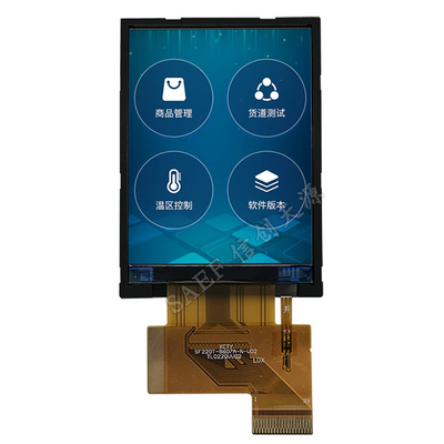 QVGA 240x320 2.2 بوصة شاشة TFT ، 39 دبوس شاشة LCD ST7789V واجهة 18 بت
