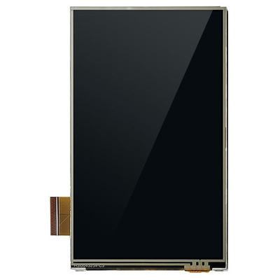 480x800 IPS 4.3 بوصة شاشة TFT LCD واجهة Mipi 45 دبابيس مع لوحة تعمل باللمس مقاومة