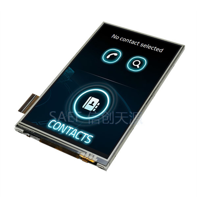 45 دبابيس IPS TFT شاشة عرض LCD 4.3 بوصة 480x800 HX8369-A01 واجهة ميبي