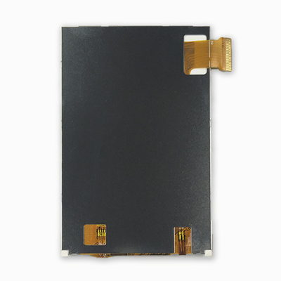 3.5 بوصة الطبية / الصناعية شاشة LCD لمسة HVGA واجهة MCU