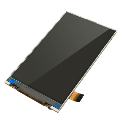 480x800 TFT LCD IPS Display 3.7 بوصة واجهة MIPI للأجهزة الصناعية الذكية