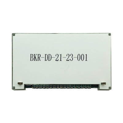 شاشة عرض LCD رسومية أحادية اللون 128 × 32 نقطة COG بواجهة ST7565R IC SPI