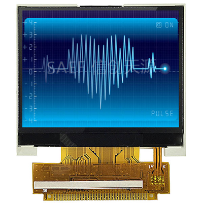 2.3" ILI9342C شاشة TFT الصناعية 320x240 MCU واجهة 36 دبوس 3.2V 12 ساعة