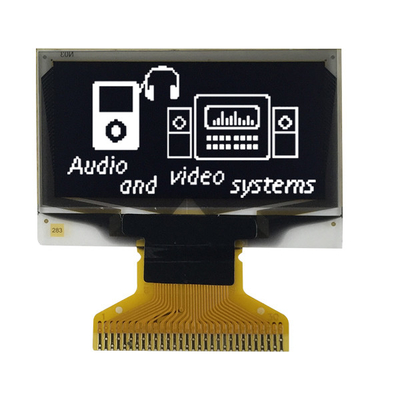 1.3 بوصة 128x64 I2C OLED Display 6800 8080 4-SPI Interface 30 Pins