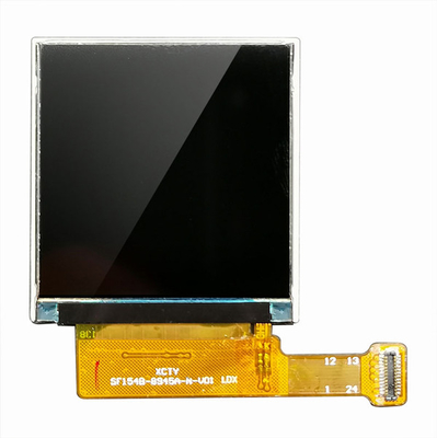 240x240 شاشة LCD مربعة TFT 1.54 "بوصة مع شاشة تعمل باللمس OEM ODM