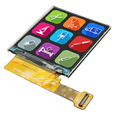 1000 نيت 1.54" شاشة TFT عالية الوضوح 240x240 Dot Matrix LCD Display واجهة SPI