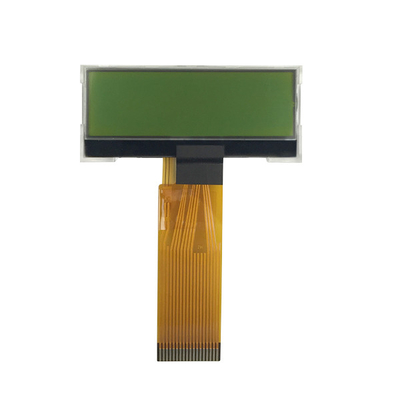 3V MCU واجهة أحادية اللون شاشة عرض LCD رسومية 122x32 STN إيجابي