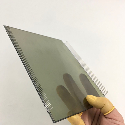 شاشة LCD المكونة من سبعة أجزاء HTN مع موصل دبوس معدني OEM ODM
