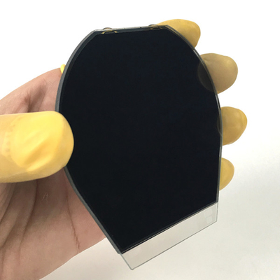 شاشة LCD أحادية اللون للسيارات ، شاشة LCD دائرية سلبية VA REACH RoHS